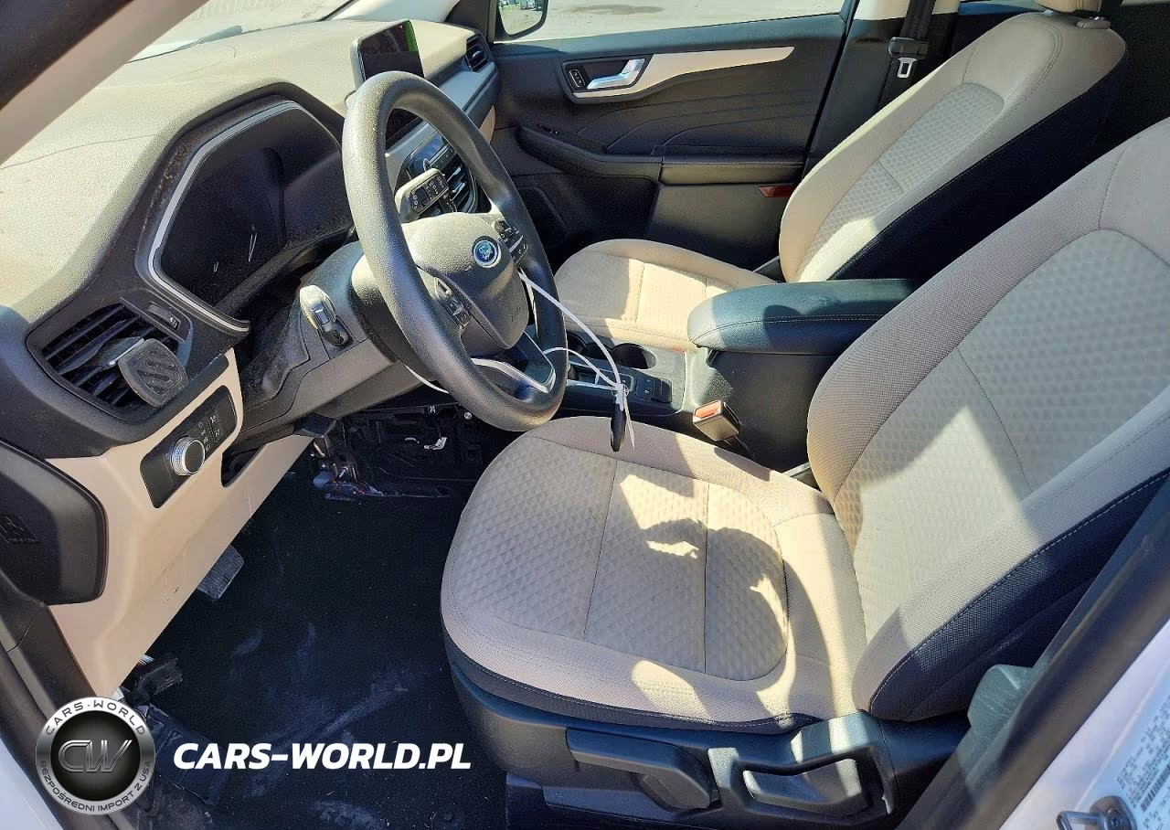 2021 Ford Escape Se VIN:1FMCU0G66MUA32053 - 7