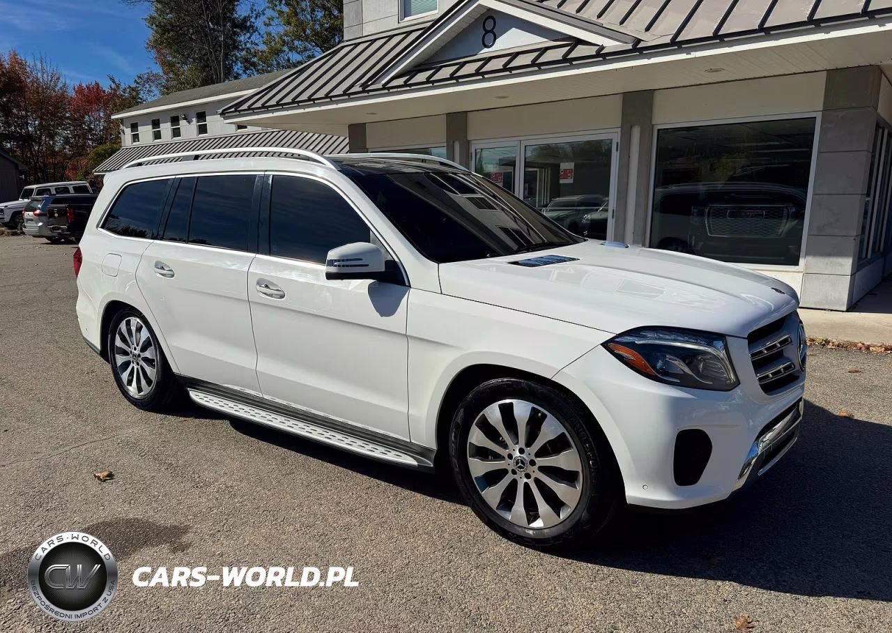 2019 Mercedes-Benz Gls 450 4Matic VIN:4JGDF6EE2KB193567 - 1