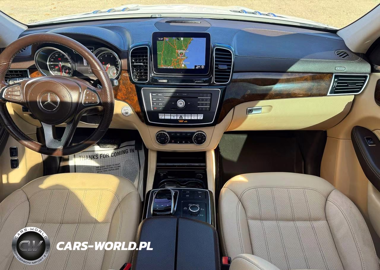 2019 Mercedes-Benz Gls 450 4Matic VIN:4JGDF6EE2KB193567 - 10