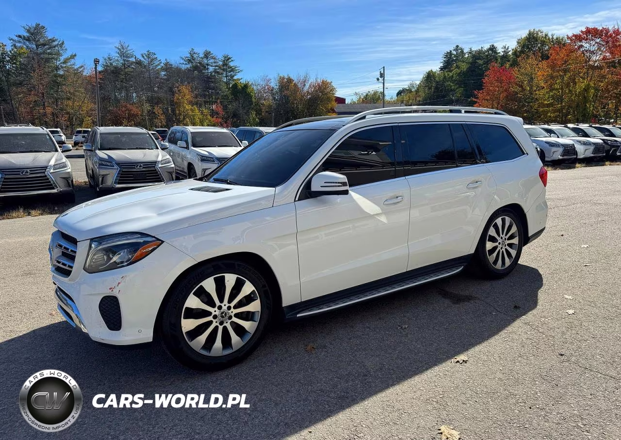 2019 Mercedes-Benz Gls 450 4Matic VIN:4JGDF6EE2KB193567 - 2