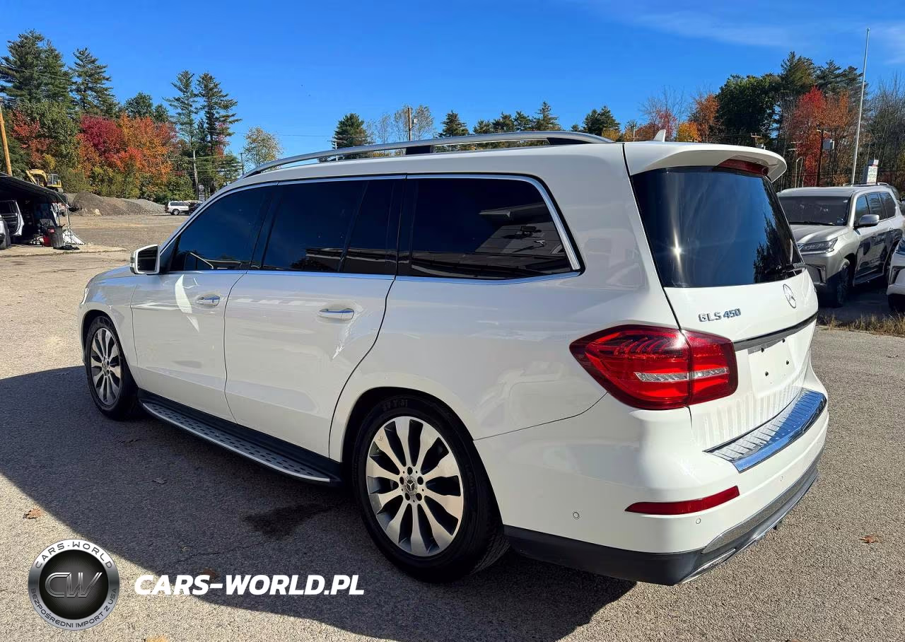 2019 Mercedes-Benz Gls 450 4Matic VIN:4JGDF6EE2KB193567 - 3