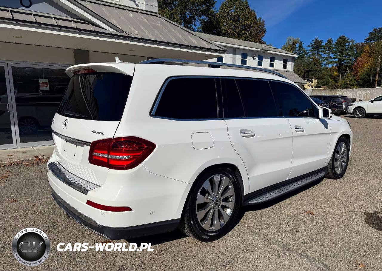 2019 Mercedes-Benz Gls 450 4Matic VIN:4JGDF6EE2KB193567 - 4