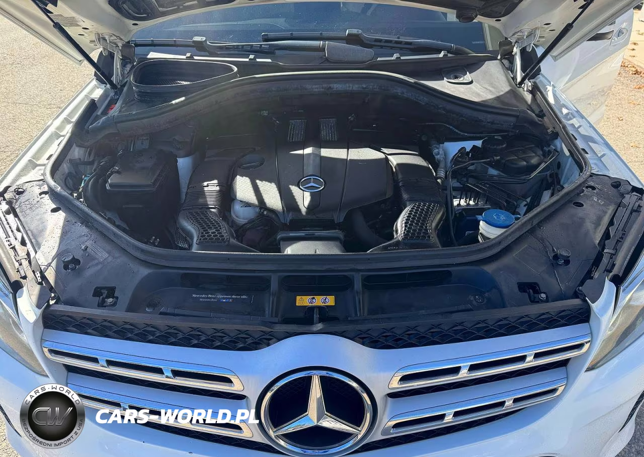 2019 Mercedes-Benz Gls 450 4Matic VIN:4JGDF6EE2KB193567 - 7