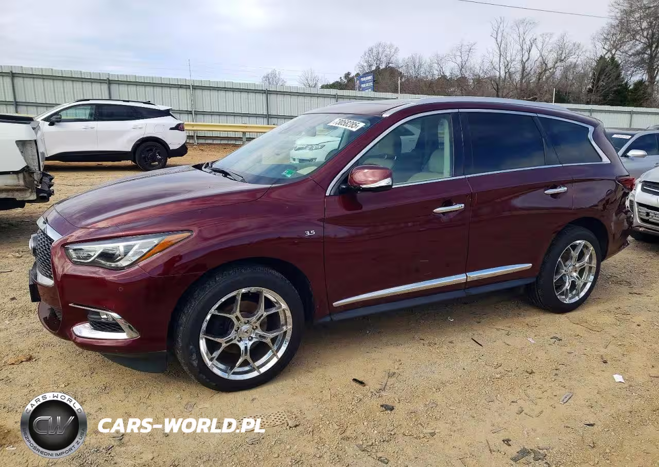 2020 Infiniti Qx60 Luxe