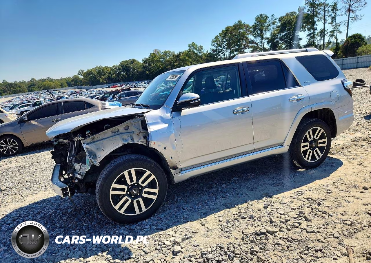 2021 Toyota 4Runner Limited