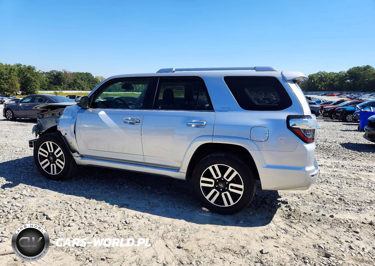 2021 Toyota 4Runner Limited VIN:JTEDU5JR5M5235448 - 2