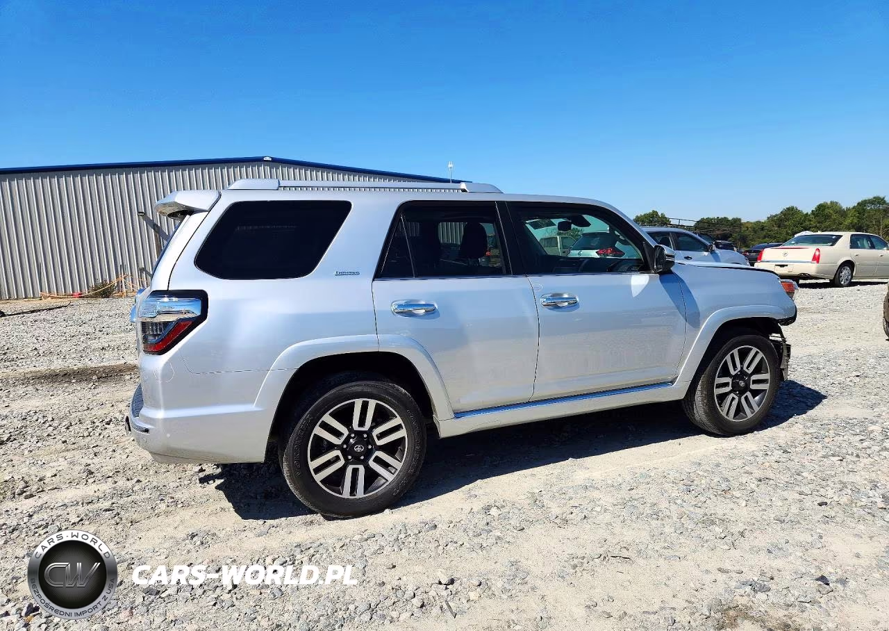 2021 Toyota 4Runner Limited VIN:JTEDU5JR5M5235448 - 3