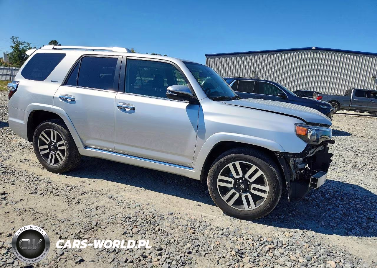 2021 Toyota 4Runner Limited VIN:JTEDU5JR5M5235448 - 4