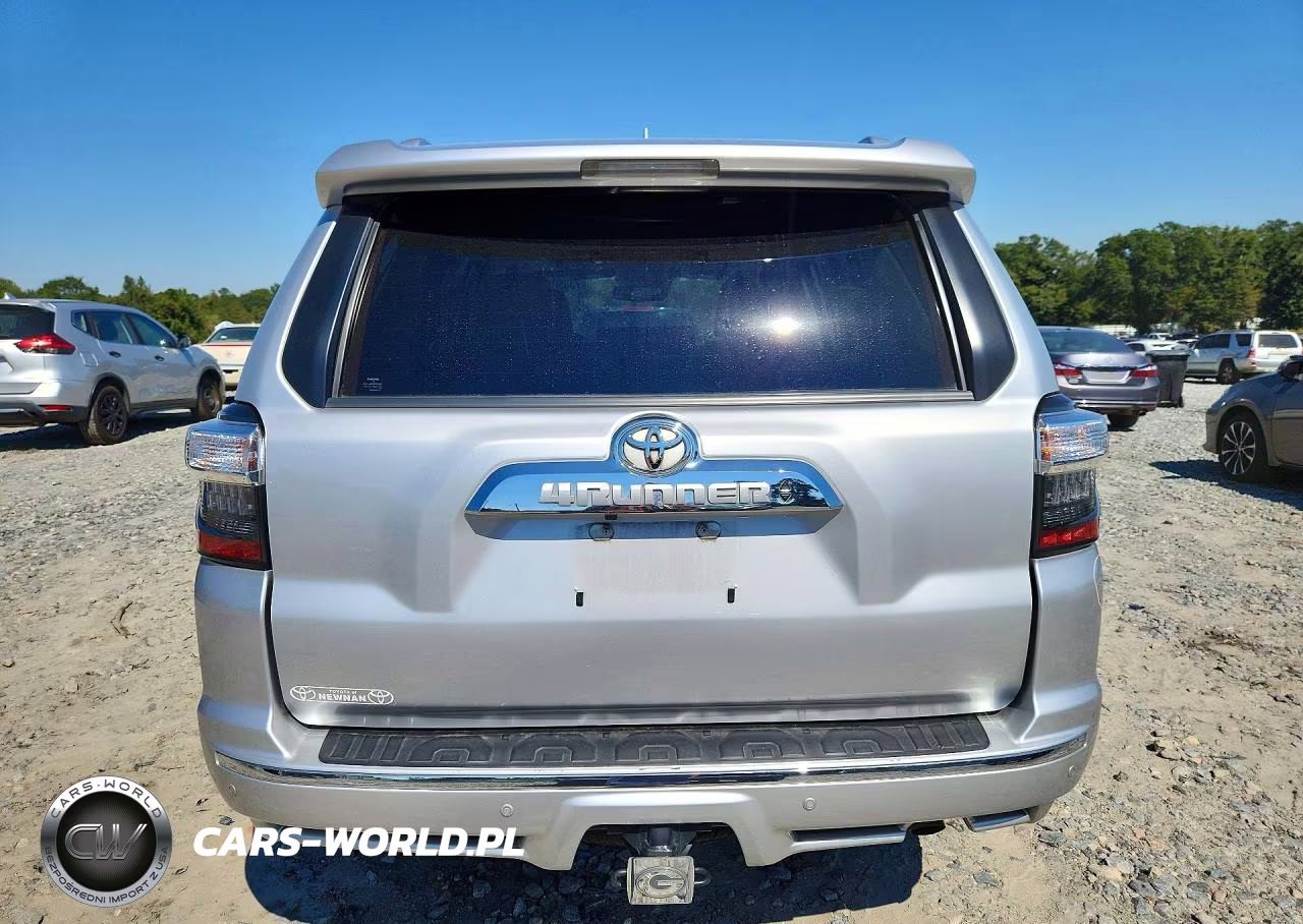 2021 Toyota 4Runner Limited VIN:JTEDU5JR5M5235448 - 6