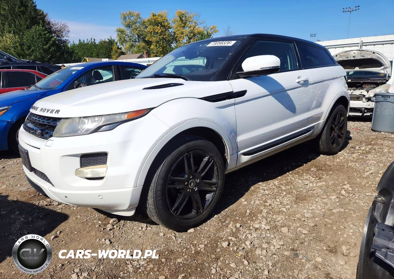 2013 Land Rover Range Rover Evoque Pure Premium VIN:SALVR1BG2DH716717 - 1