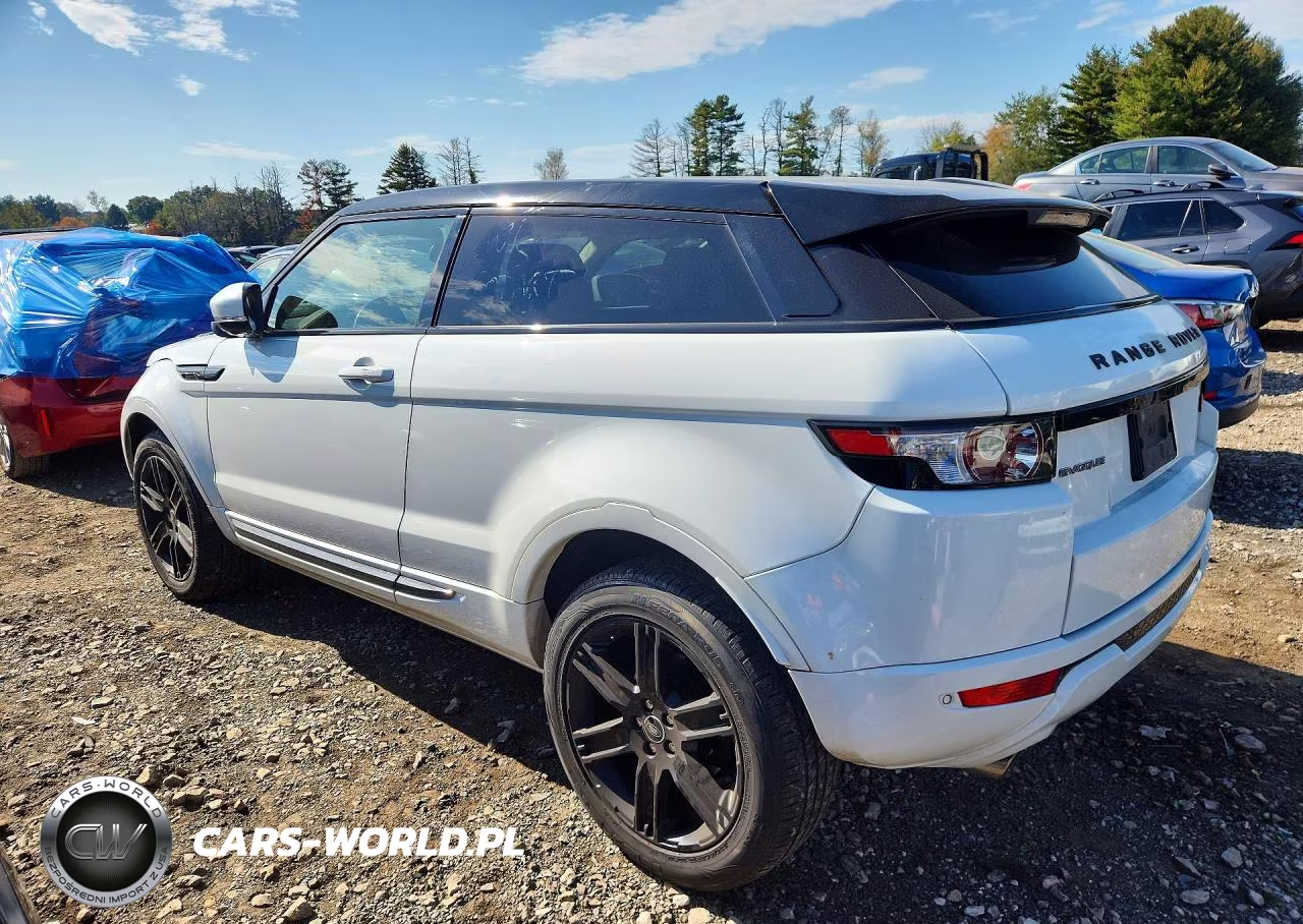 2013 Land Rover Range Rover Evoque Pure Premium VIN:SALVR1BG2DH716717 - 2