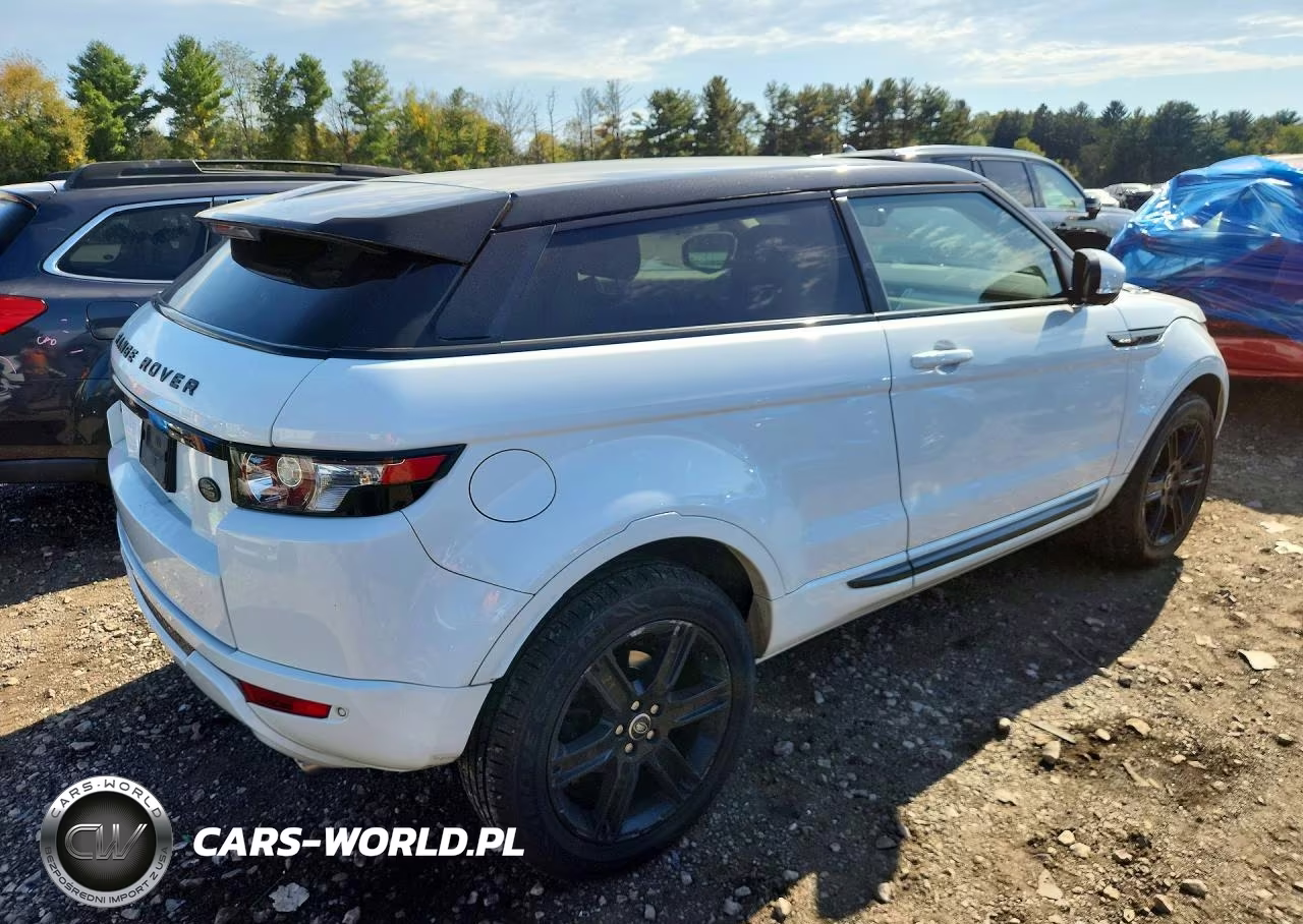 2013 Land Rover Range Rover Evoque Pure Premium VIN:SALVR1BG2DH716717 - 3