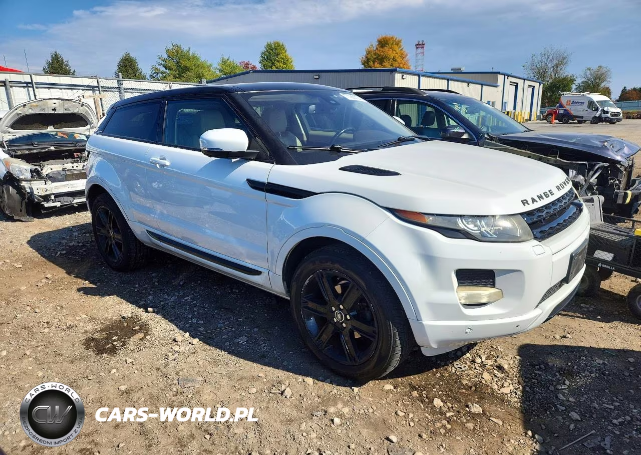 2013 Land Rover Range Rover Evoque Pure Premium VIN:SALVR1BG2DH716717 - 4