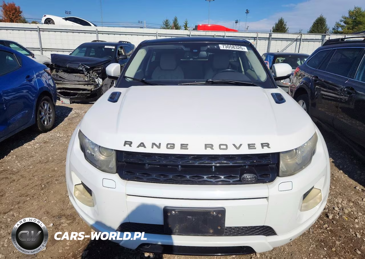 2013 Land Rover Range Rover Evoque Pure Premium VIN:SALVR1BG2DH716717 - 5