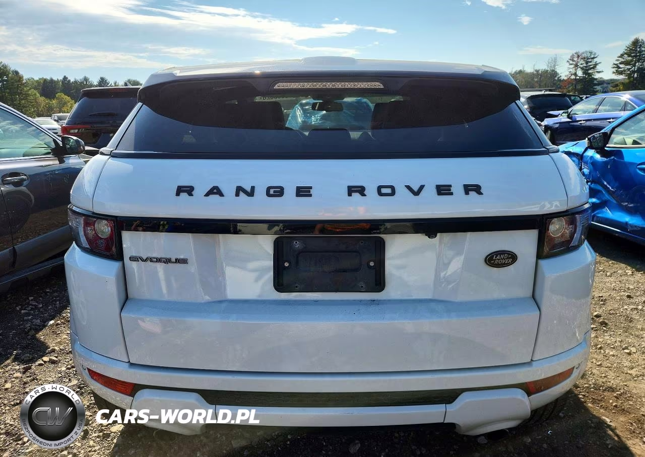 2013 Land Rover Range Rover Evoque Pure Premium VIN:SALVR1BG2DH716717 - 6