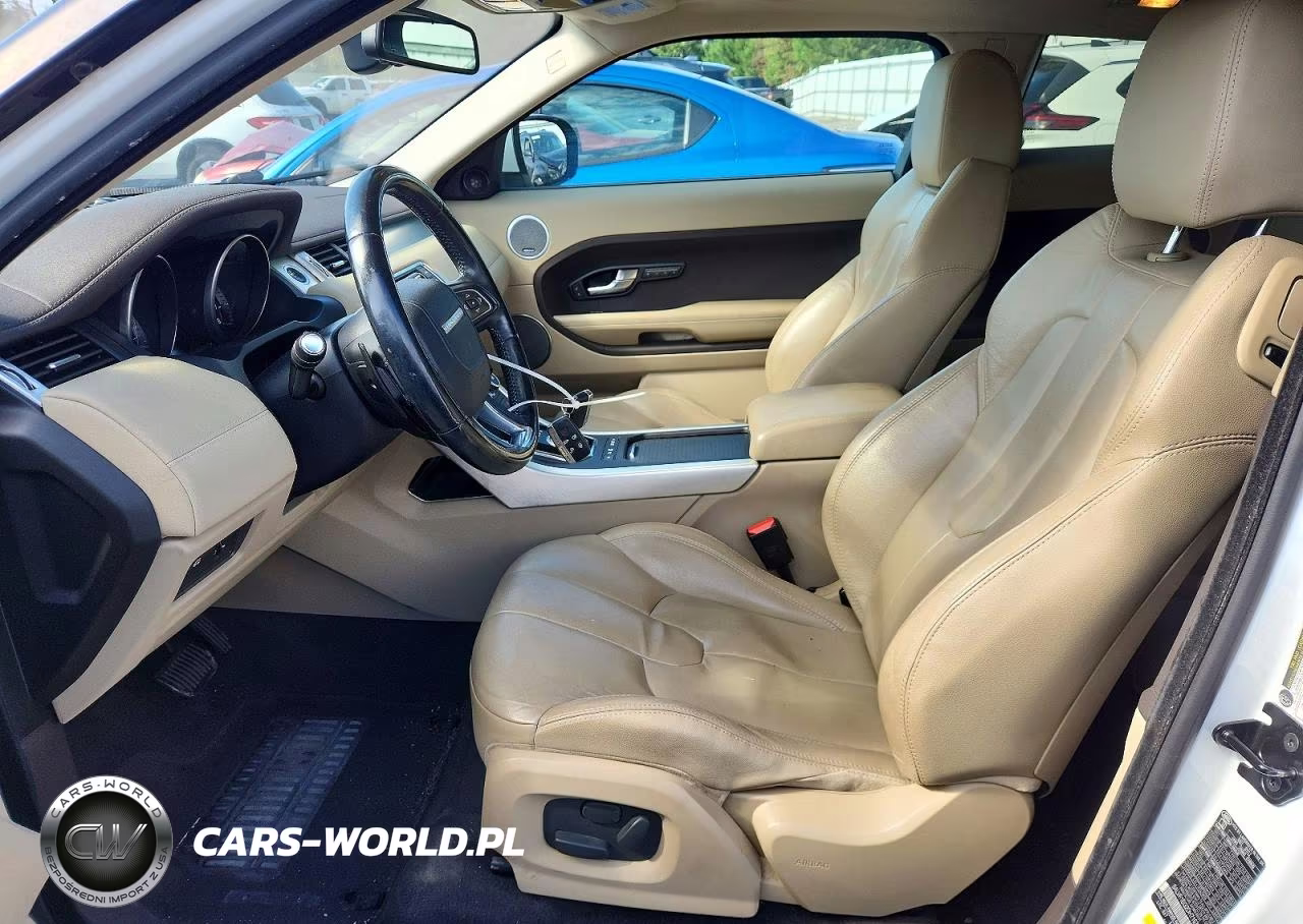 2013 Land Rover Range Rover Evoque Pure Premium VIN:SALVR1BG2DH716717 - 7