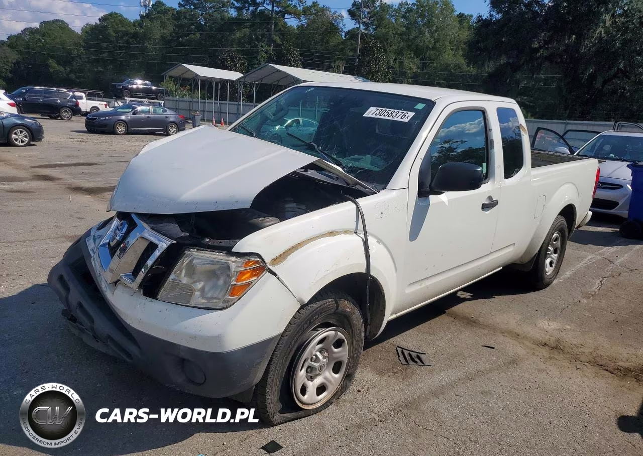 2017 Nissan Frontier S