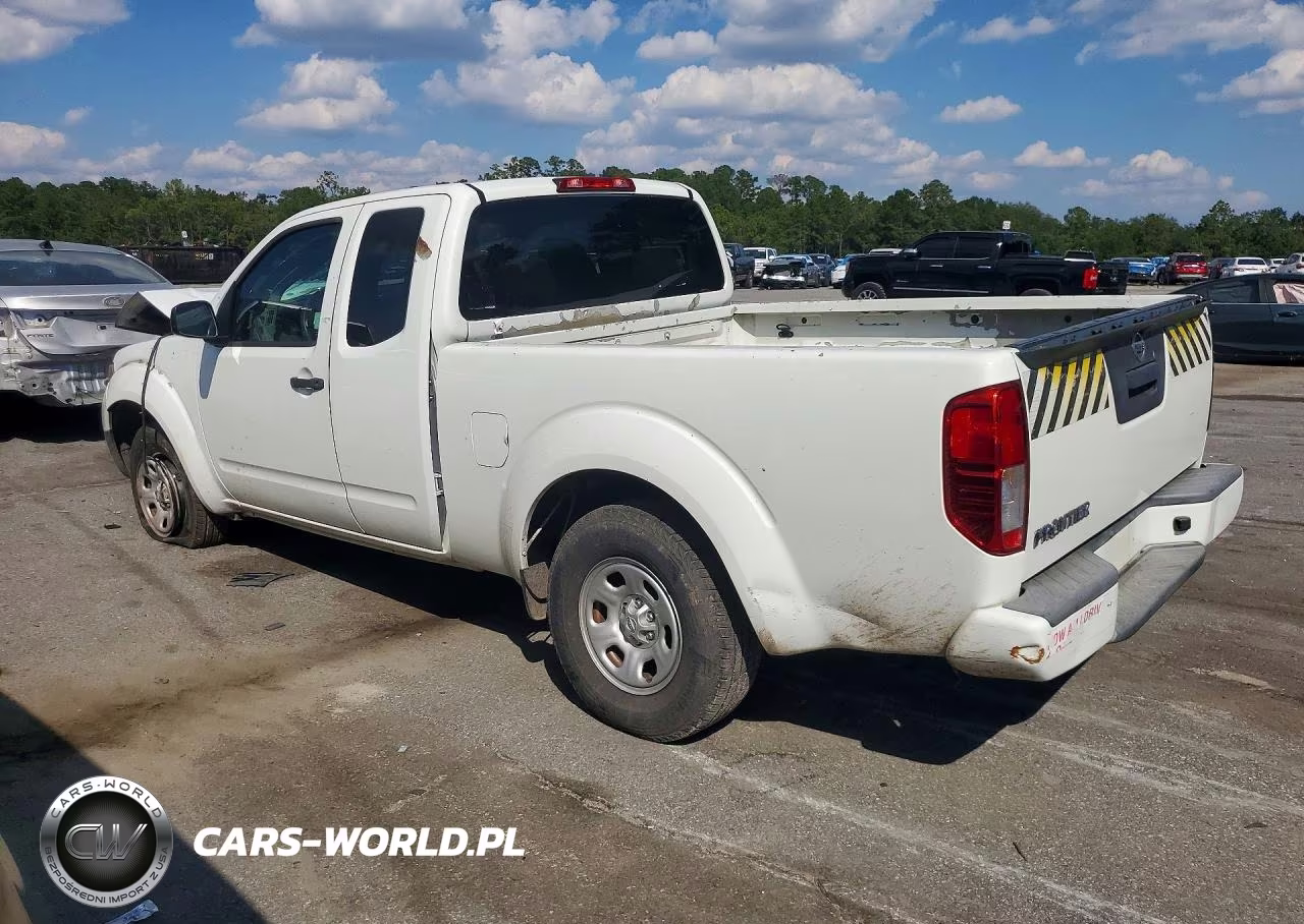 2017 Nissan Frontier S VIN:1N6BD0CT7HN747254 - 2