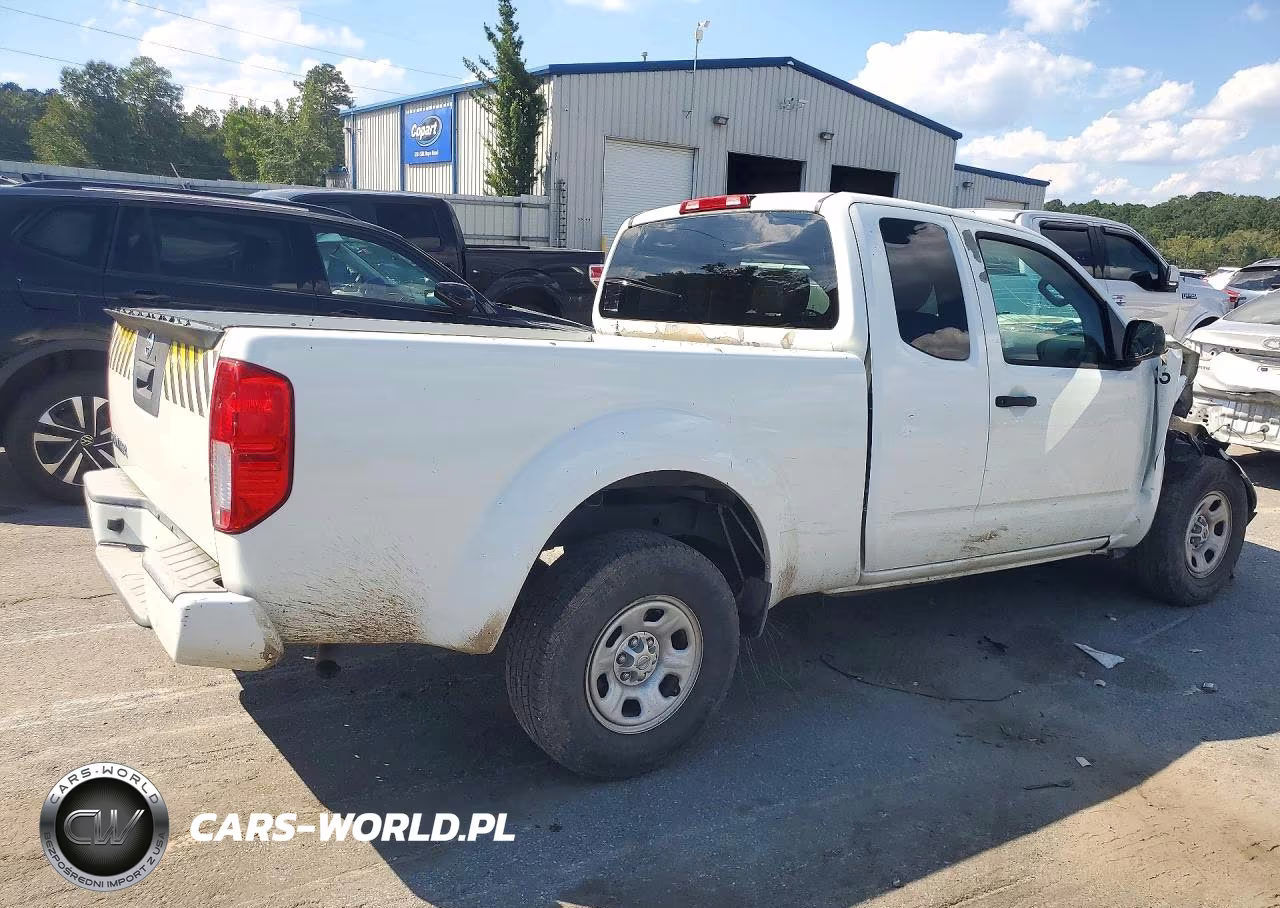 2017 Nissan Frontier S VIN:1N6BD0CT7HN747254 - 3