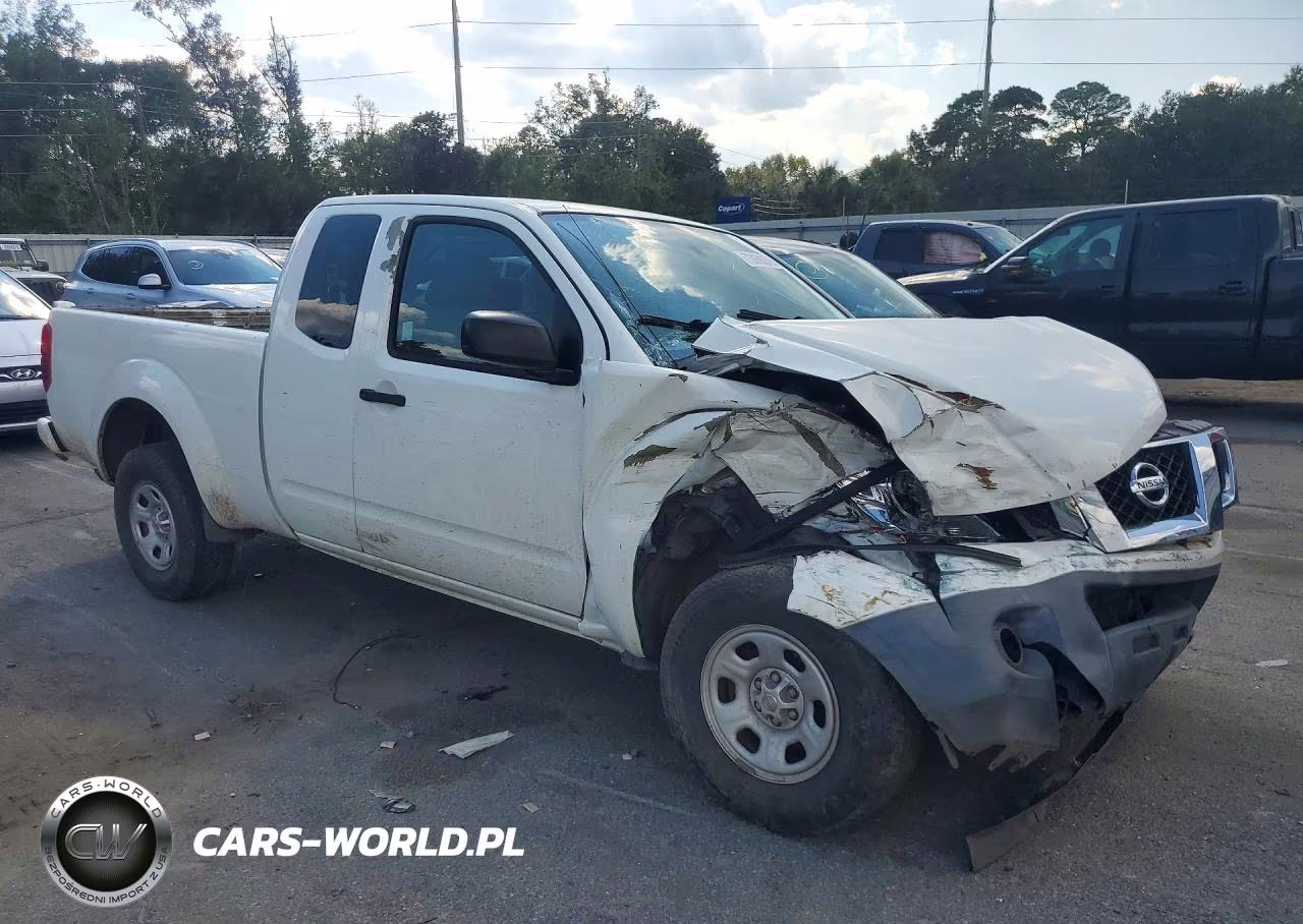 2017 Nissan Frontier S VIN:1N6BD0CT7HN747254 - 4
