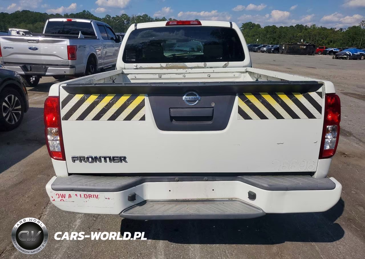 2017 Nissan Frontier S VIN:1N6BD0CT7HN747254 - 6