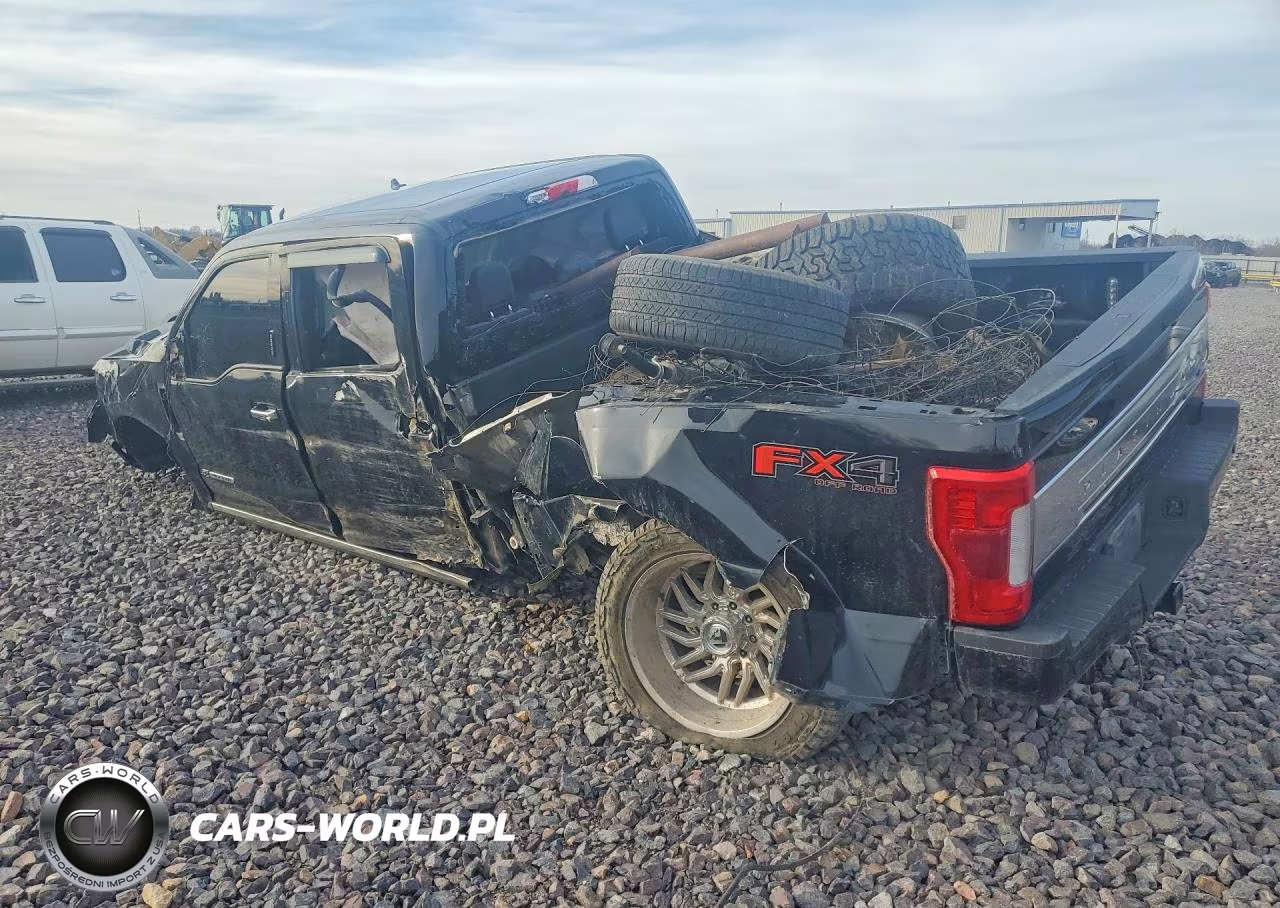 2019 Ford F350 Super Duty VIN:1FT8W3BTXKED21365 - 2