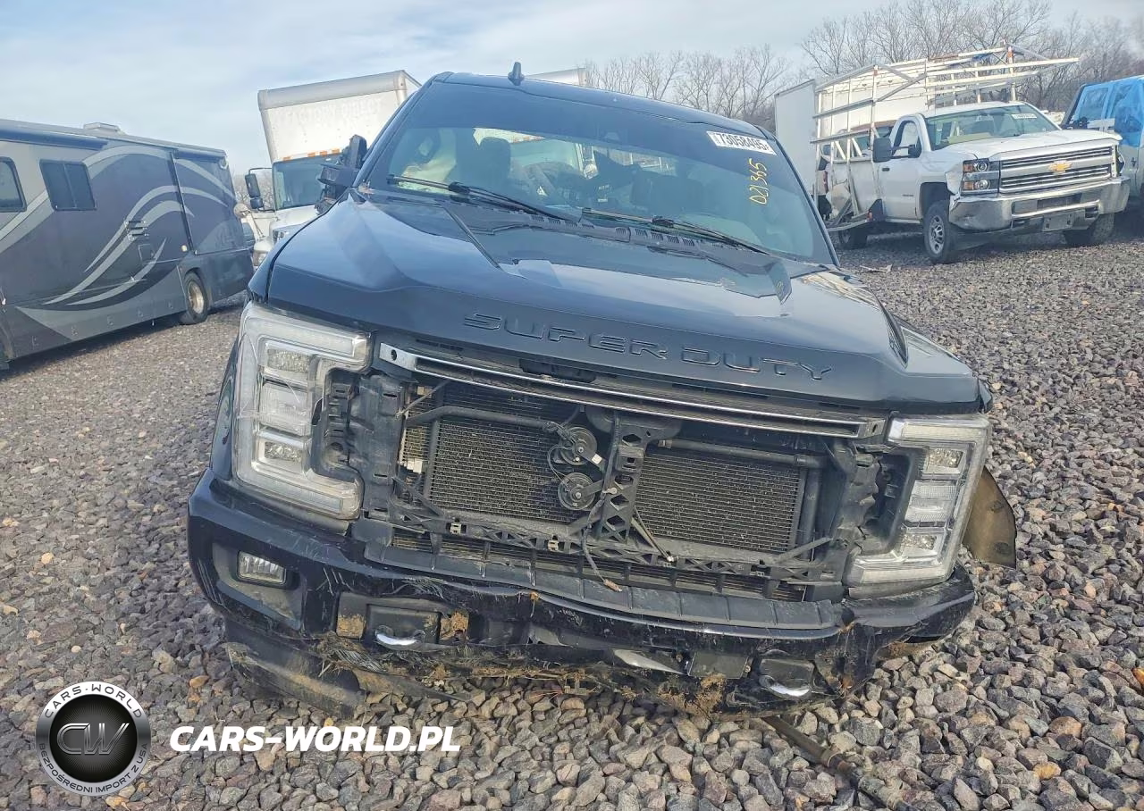 2019 Ford F350 Super Duty VIN:1FT8W3BTXKED21365 - 5