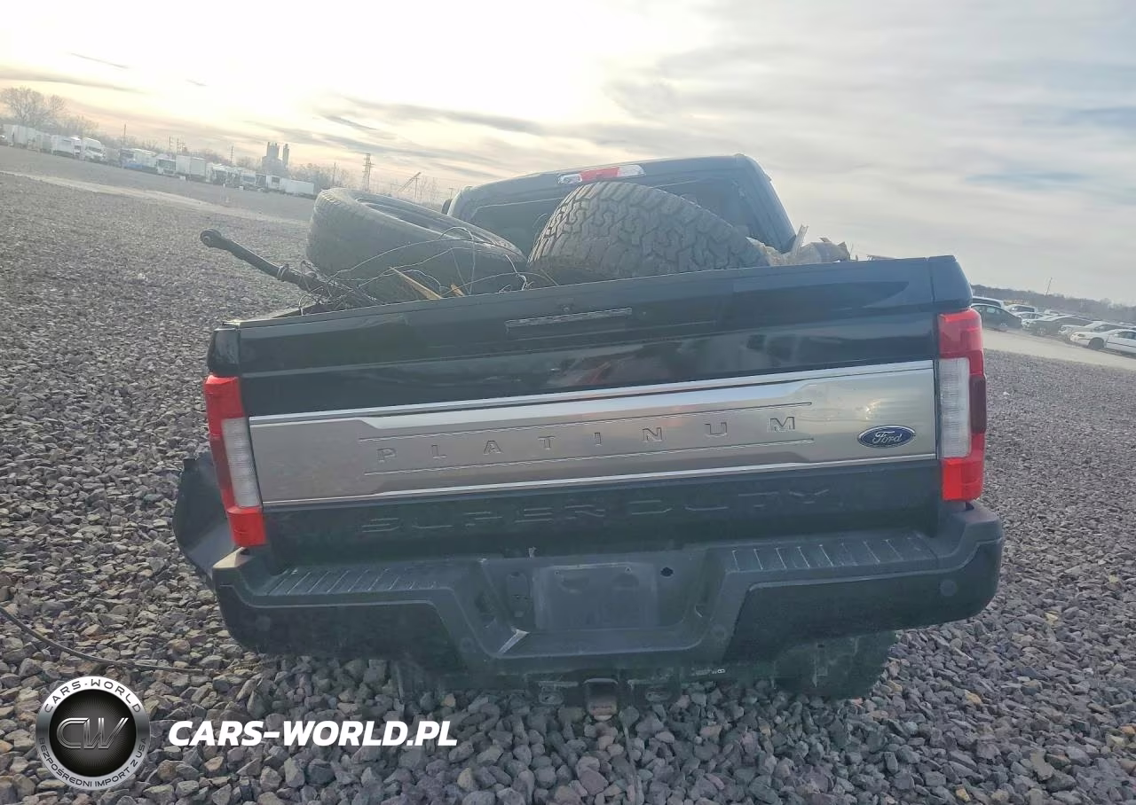 2019 Ford F350 Super Duty VIN:1FT8W3BTXKED21365 - 6