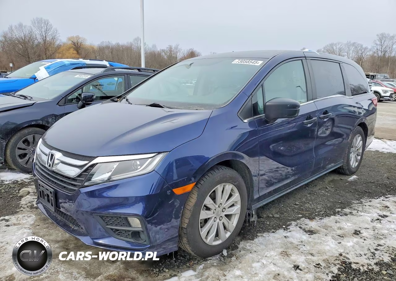 2019 Honda Odyssey Lx