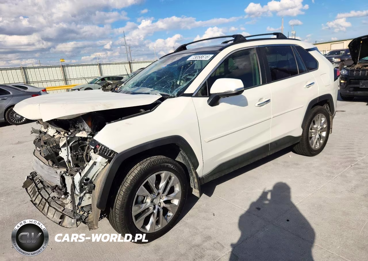 2021 Toyota Rav4 Limited – zdjęcie 1 z 14