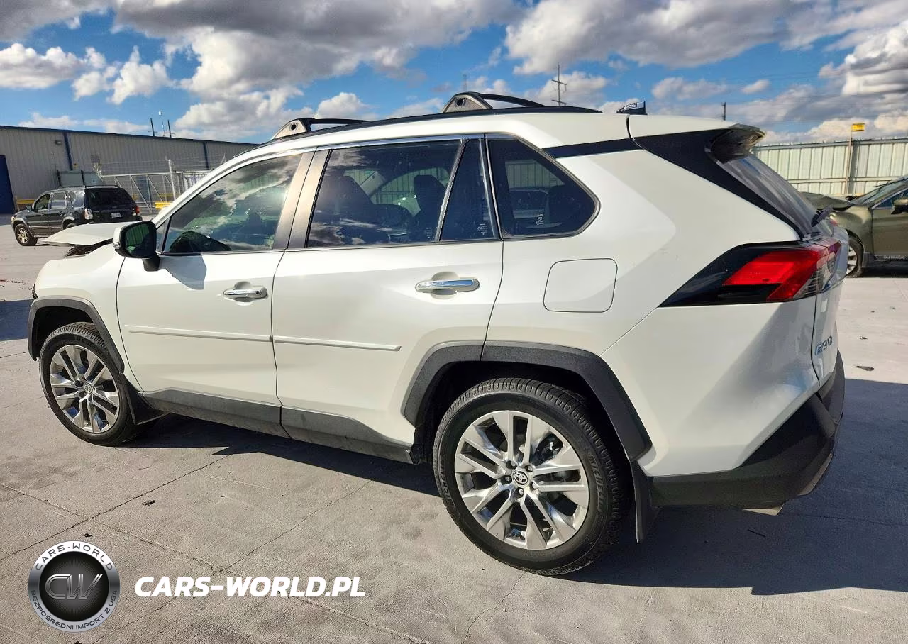 2021 Toyota Rav4 Limited VIN:JTMY1RFV6MD073699 - 2