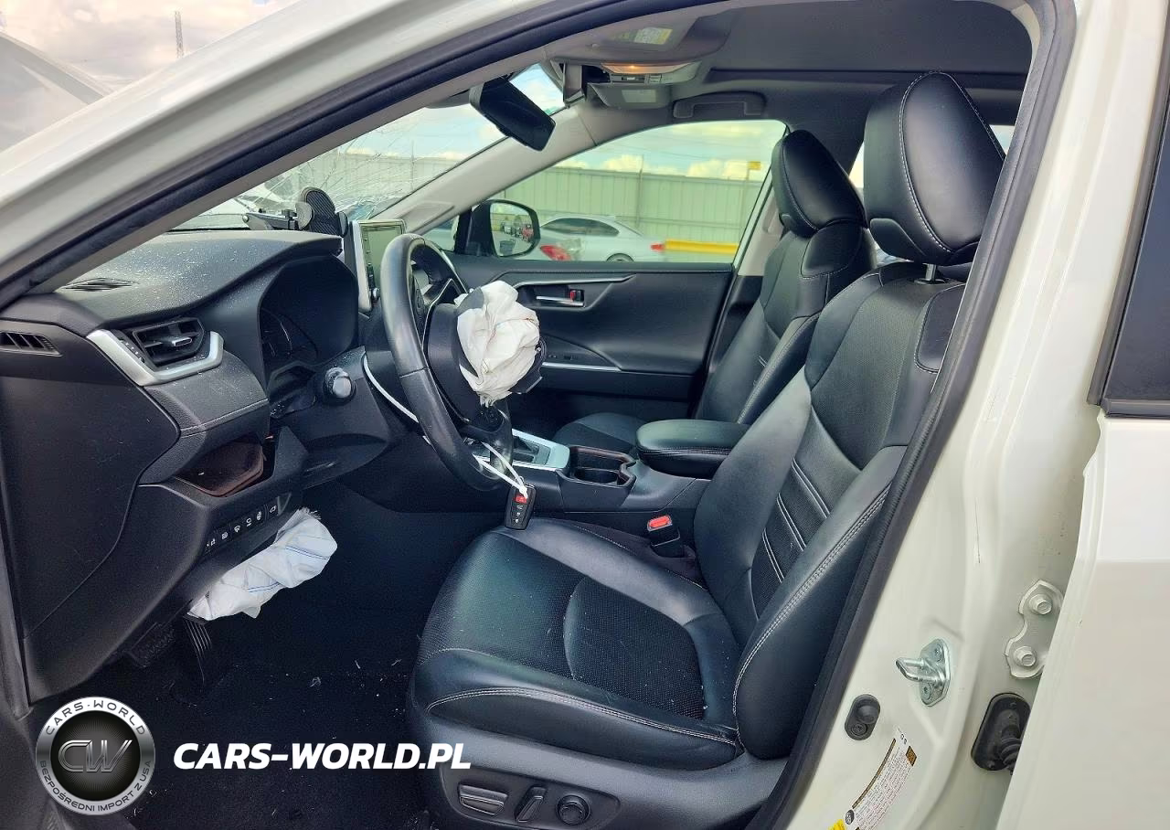 2021 Toyota Rav4 Limited VIN:JTMY1RFV6MD073699 - 7