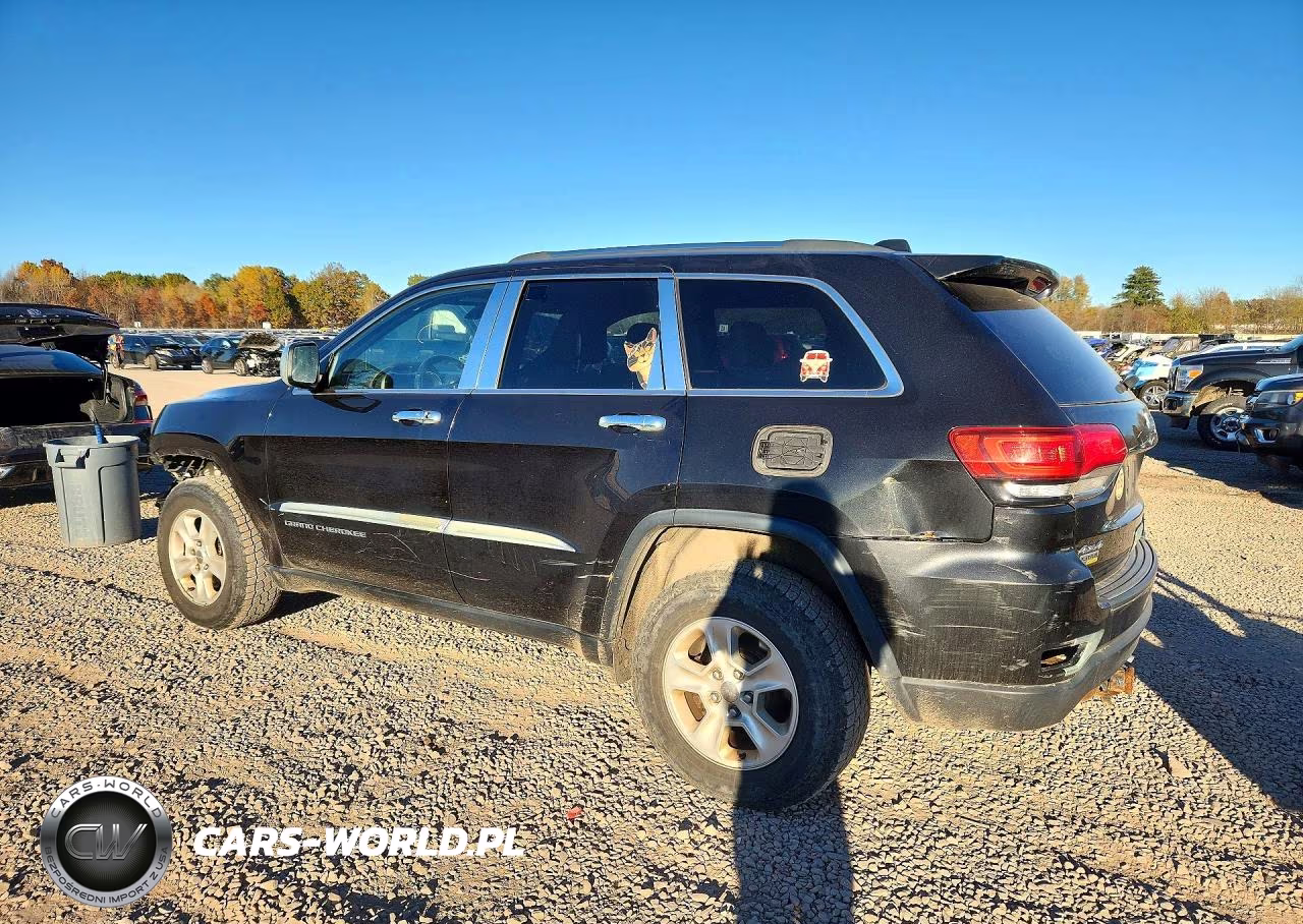 2015 Jeep Grand Cherokee Laredo VIN:1C4RJFAG1FC939846 - 2