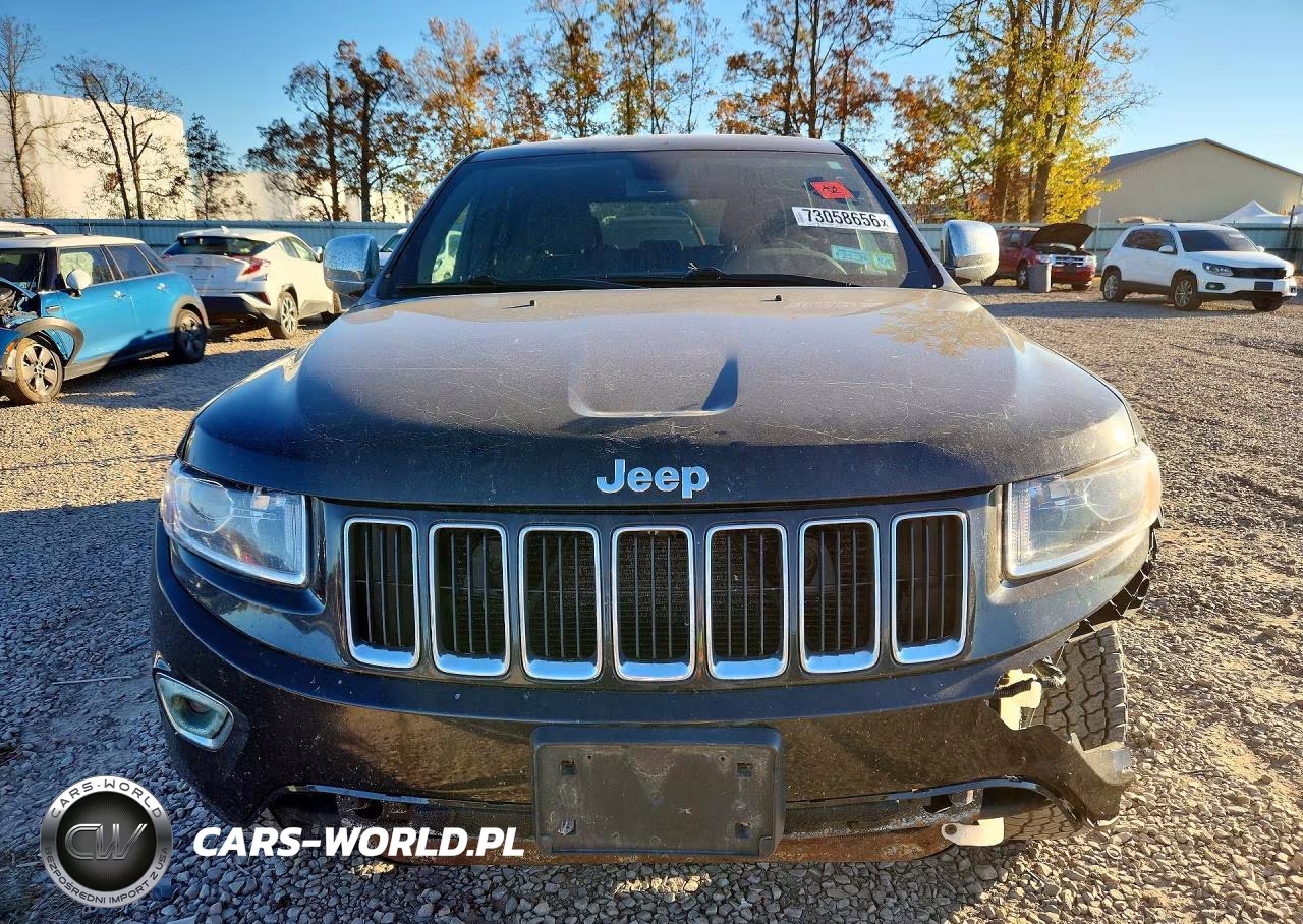 2015 Jeep Grand Cherokee Laredo VIN:1C4RJFAG1FC939846 - 5