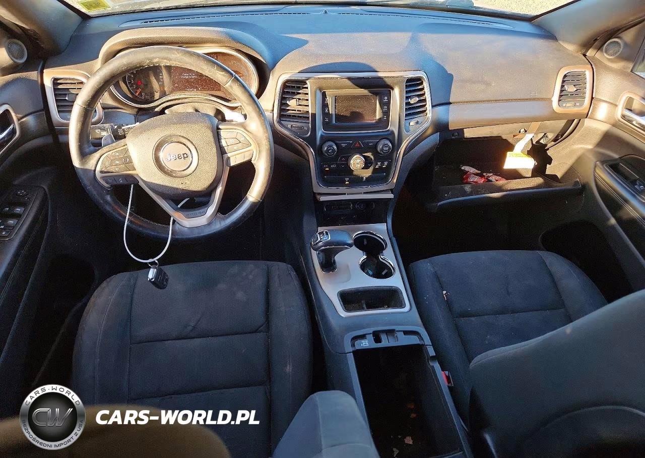 2015 Jeep Grand Cherokee Laredo VIN:1C4RJFAG1FC939846 - 8