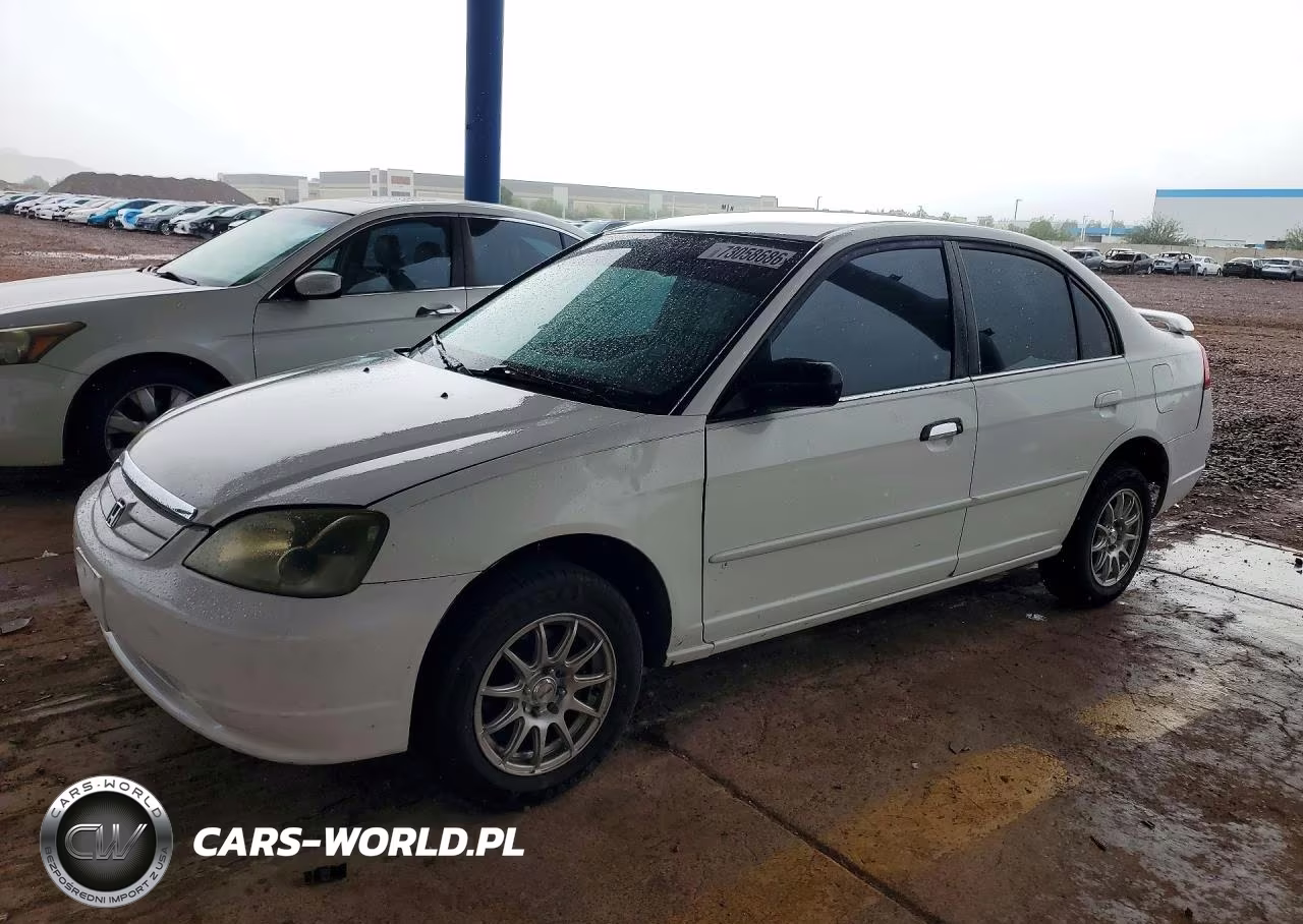 2002 Honda Civic Lx