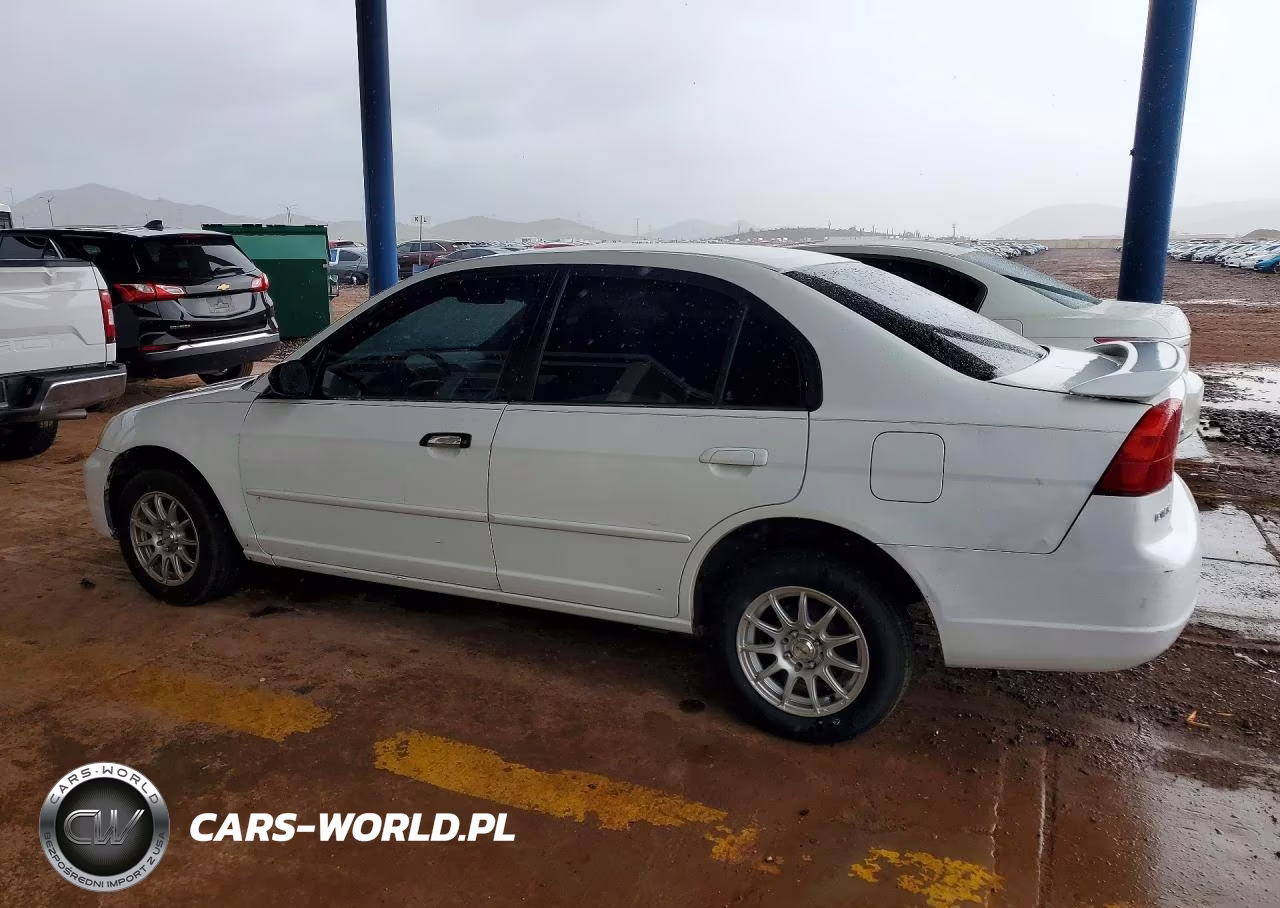 2002 Honda Civic Lx VIN:1HGES16572L068436 - 2