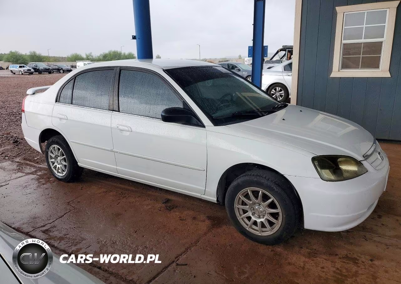 2002 Honda Civic Lx VIN:1HGES16572L068436 - 4