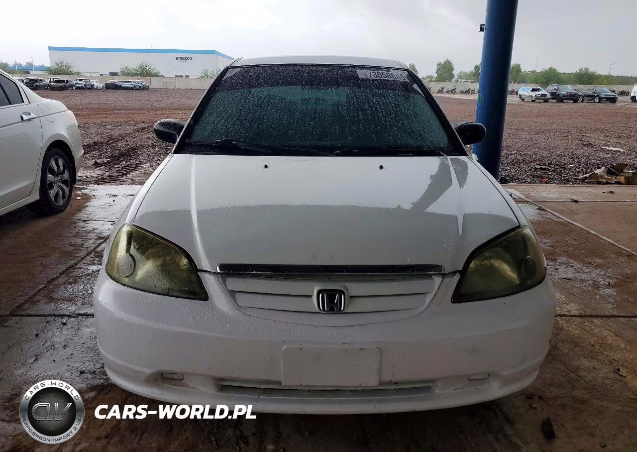 2002 Honda Civic Lx VIN:1HGES16572L068436 - 5