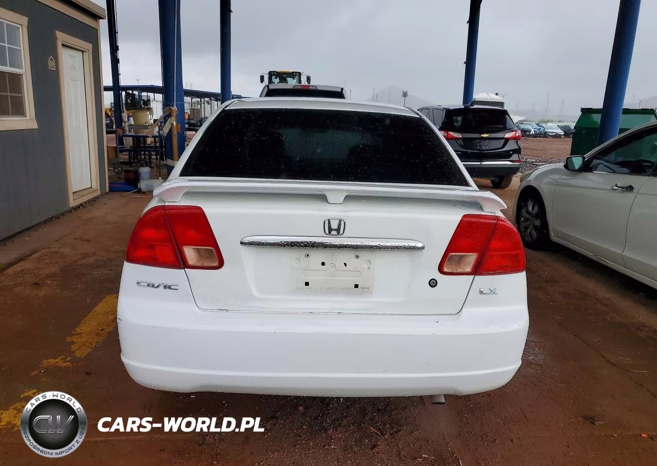 2002 Honda Civic Lx VIN:1HGES16572L068436 - 6
