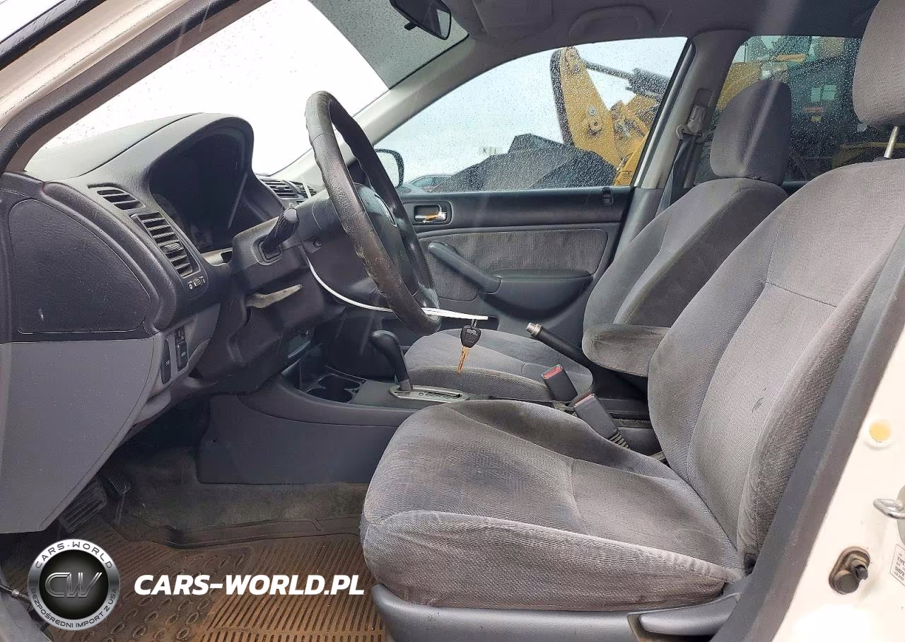 2002 Honda Civic Lx VIN:1HGES16572L068436 - 7