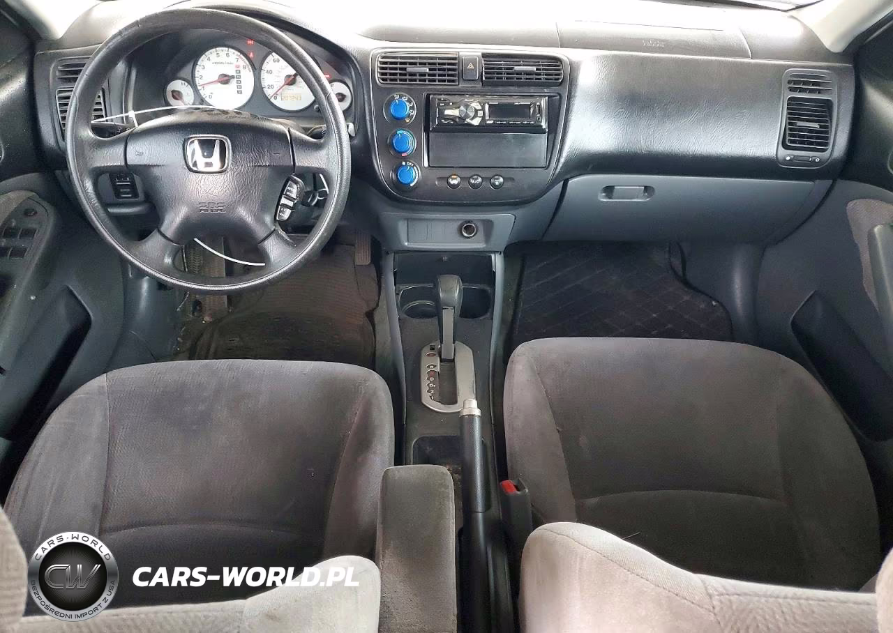 2002 Honda Civic Lx VIN:1HGES16572L068436 - 8