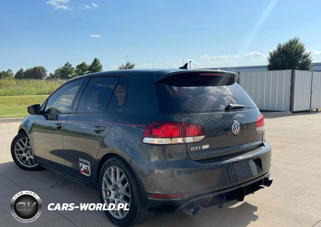 2013 Volkswagen Gti VIN:WVWHD7AJ4DW123732 - 3