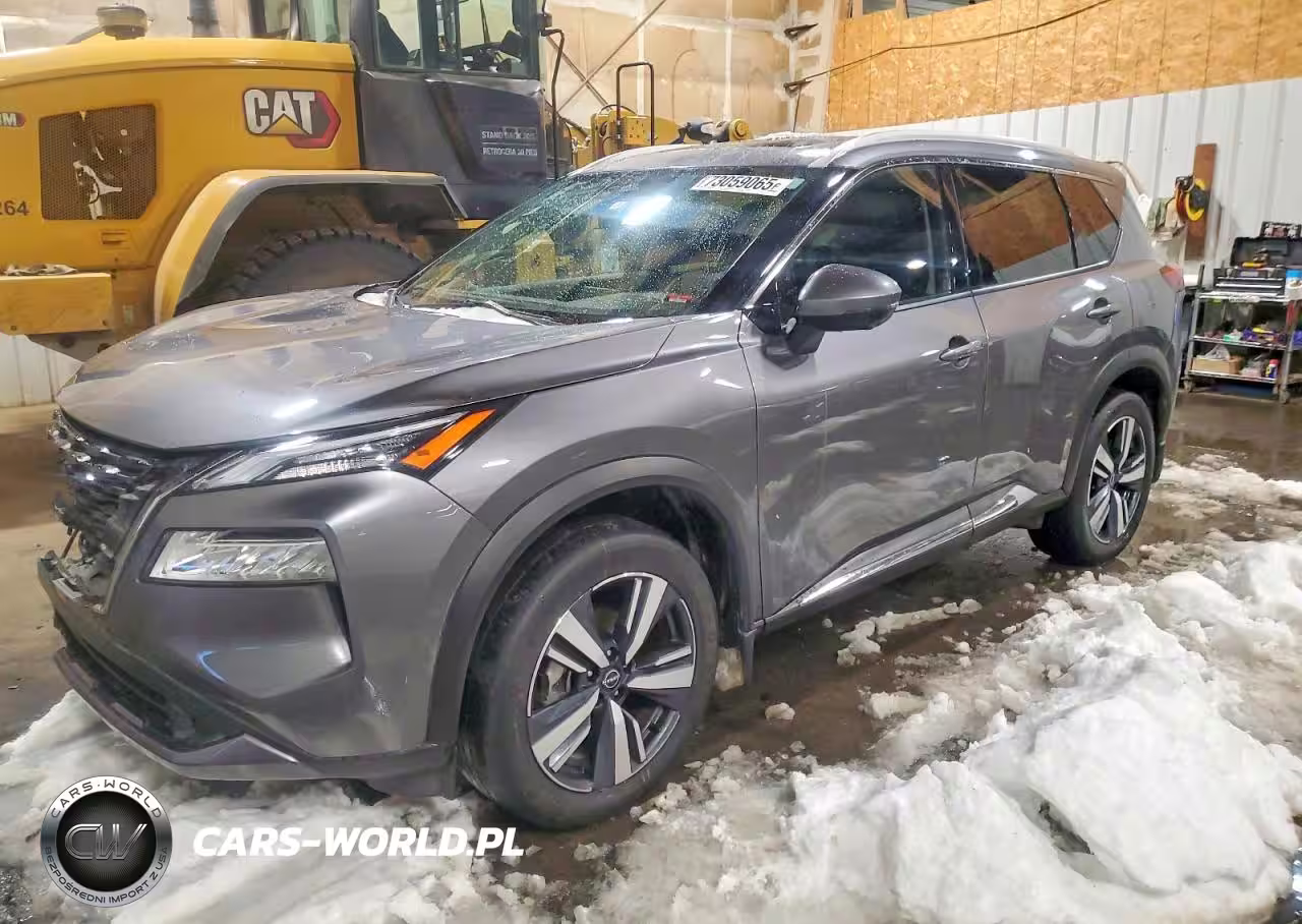 2023 Nissan Rogue Sl