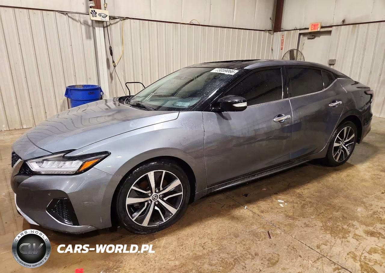 2020 Nissan Maxima Sl VIN:1N4AA6DV2LC379862 - 1