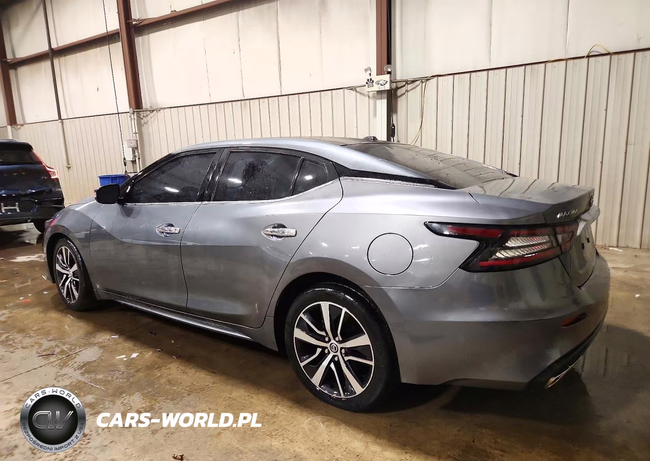 2020 Nissan Maxima Sl VIN:1N4AA6DV2LC379862 - 2