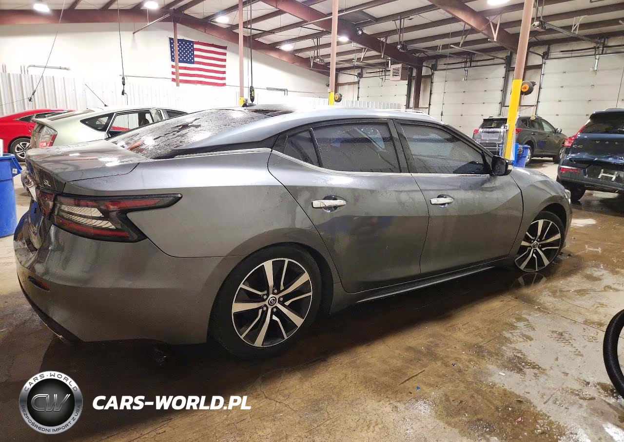 2020 Nissan Maxima Sl VIN:1N4AA6DV2LC379862 - 3