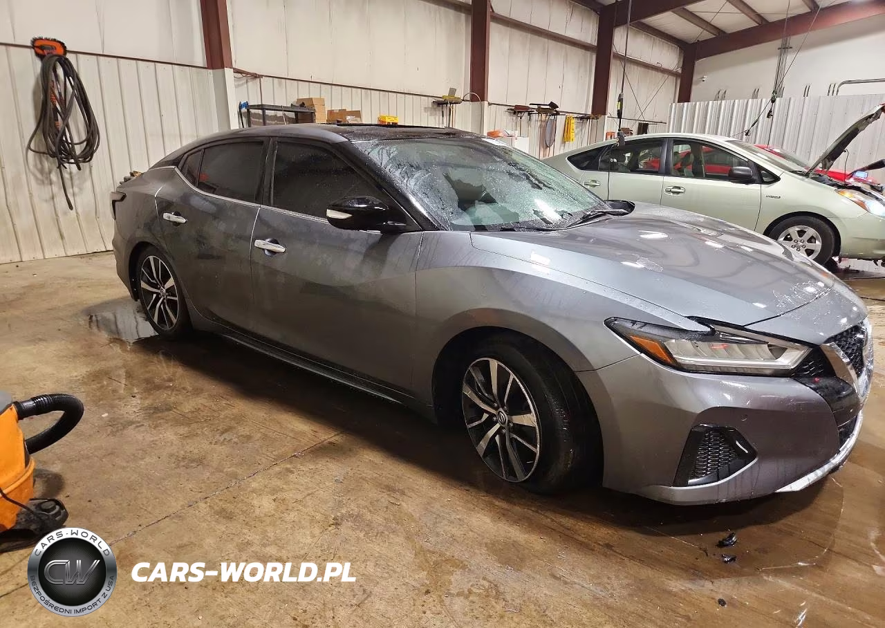 2020 Nissan Maxima Sl VIN:1N4AA6DV2LC379862 - 4