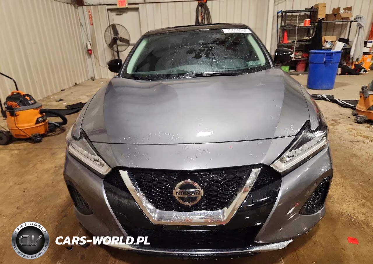 2020 Nissan Maxima Sl VIN:1N4AA6DV2LC379862 - 5