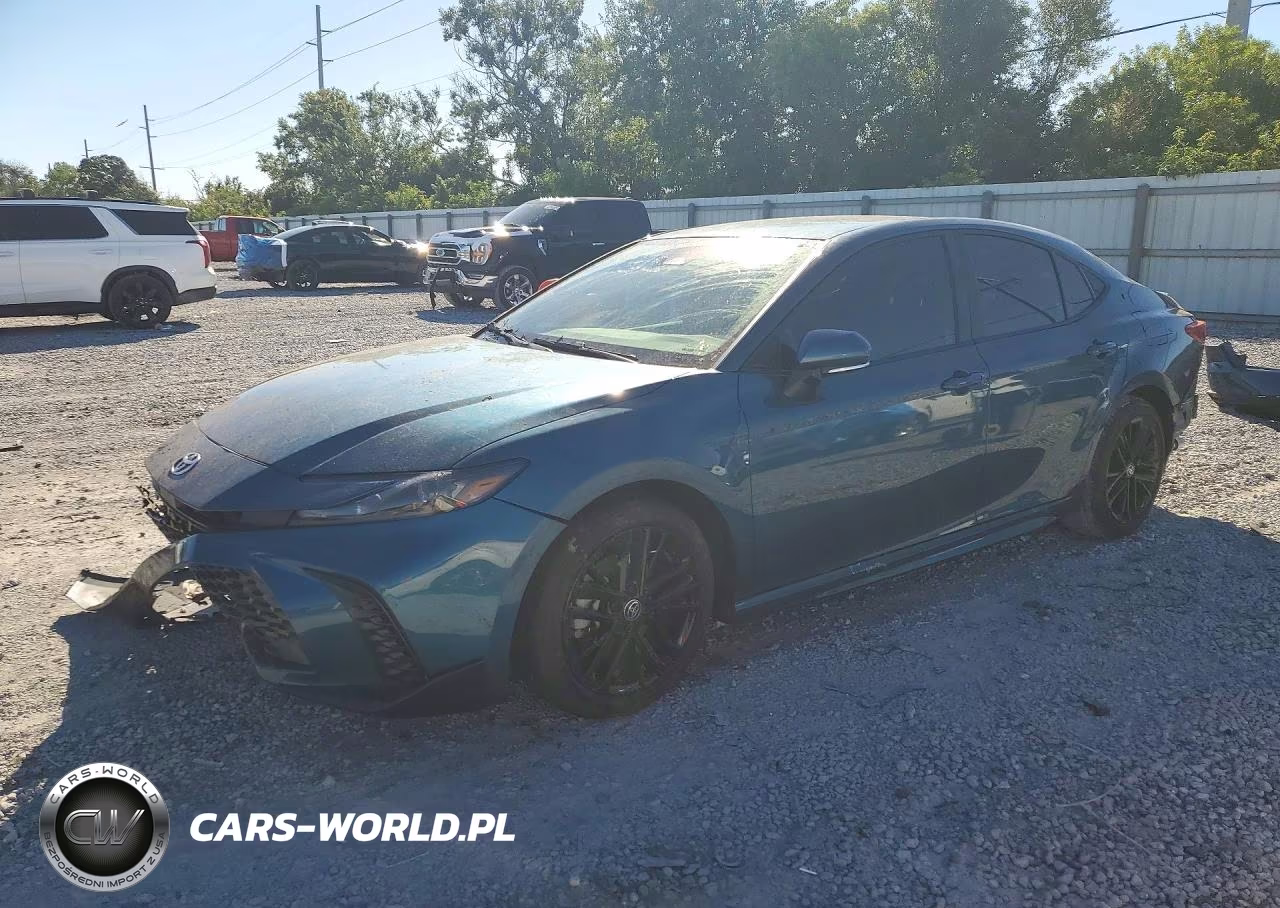 2025 Toyota Camry Se – zdjęcie 1 z 13